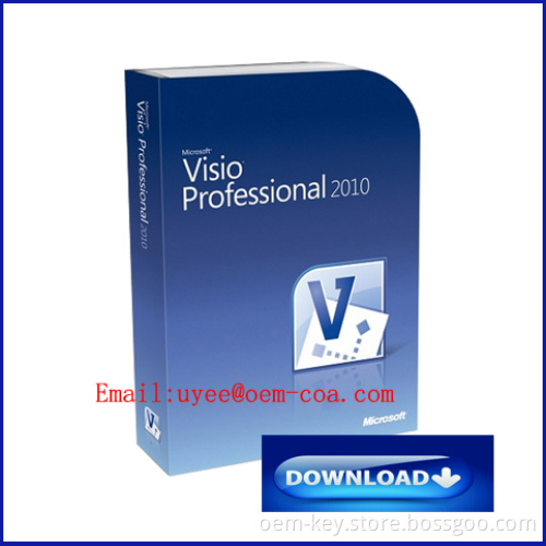 Microsoft Visio 2010 Professional FPP key